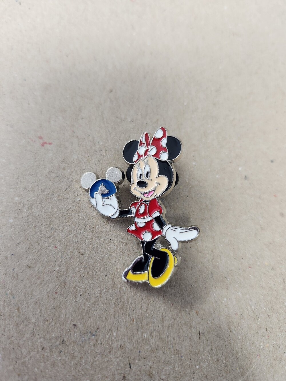 Minnie Mouse Trading Pin